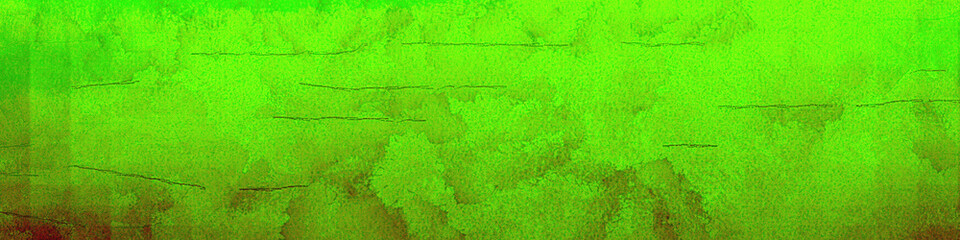 Green abstract panorama background with copy space for text or your images, Suitable for seasonal, holidays, event, celebrations, Ad, Poster, Sale, Banner, Party, and various design works