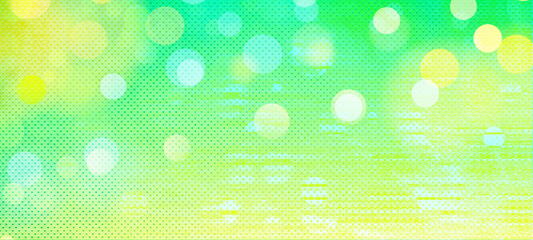 Green bokeh background with copy space for text or your images, Suitable for seasonal, holidays, event, celebrations, Ad, Poster, Sale, Banner, Party, and various design works