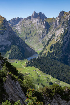 Alpstein - F&auml;llensee