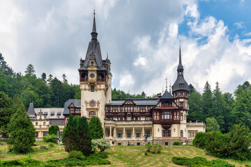 Fototapeta premium Peles Castle