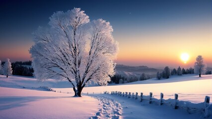 Winter Themed background/wallpaper