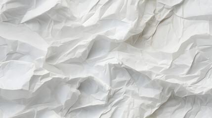 Fototapeta premium Seamless pattern of crumpled paper texture
