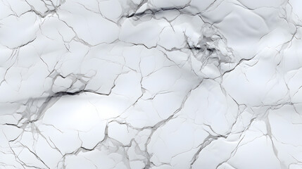 Seamless volumetric white marble texture pattern