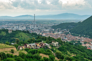 Fototapeta na wymiar Brasov, Romania