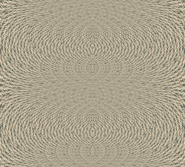 Hand made illustration not AI, pattern cellular pastel 3d background of beige fibers