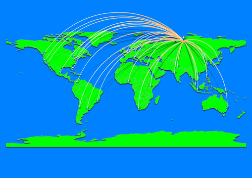 Dudinka, Russia map - Concept map for Dudinka, Russia on World map. Suitable for export concepts. File is suitable for digital editing and prints of all sizes.