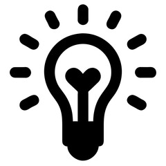 light bulb icon