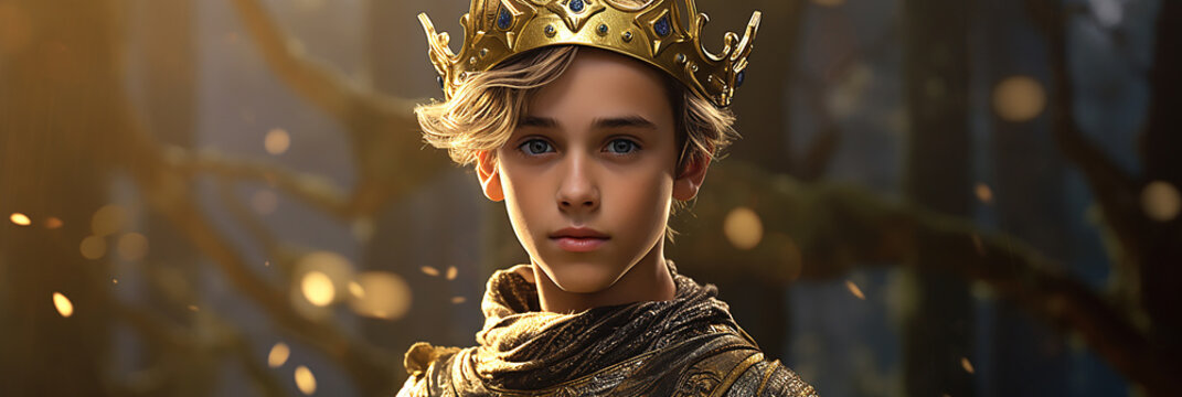 Image of young prince