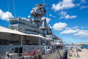 pearl harbor battleship scenes in oahu hawaii