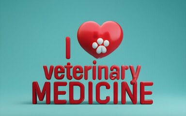 I love veterinary Medicine
