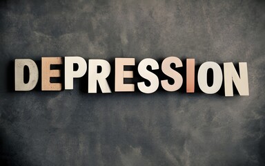 Fototapeta premium Depression