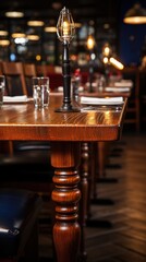 Table legs UHD wallpaper