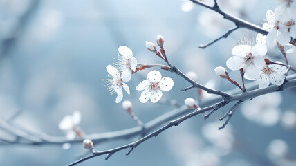 Winter is nature, white snow, winter views. cold and frost, the warmth of home and a cup of hot tea, a special atmosphere, banner background poster copy space greeting card.