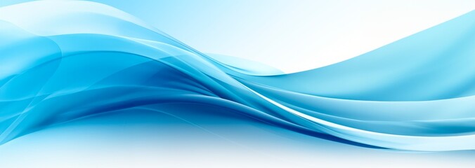Fototapeta premium Abstract dynamic colorful water wavy lines background, banner wallpaper