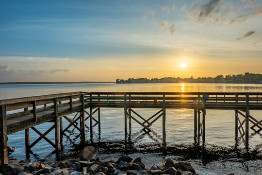 Lake murray south carolina coast near columbia city