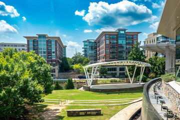 greenville south carolina city street scenes