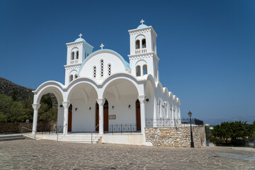 Life-giving source church in Glifa, Paros