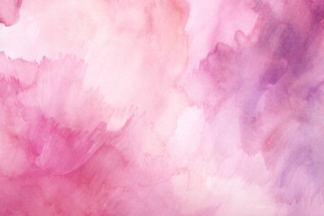 Pastel Abstract Watercolor Art Background with Purple, Magenta, Pink, Peach, Coral, Orange, Yellow, Beige, and White Tones
