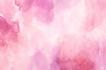 Fototapeta premium Pastel Abstract Watercolor Art Background with Purple, Magenta, Pink, Peach, Coral, Orange, Yellow, Beige, and White Tones