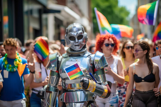 Support LGBTQ in spaceship rights embrace diversity.