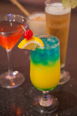 Cockteles y Bebidas exóticas