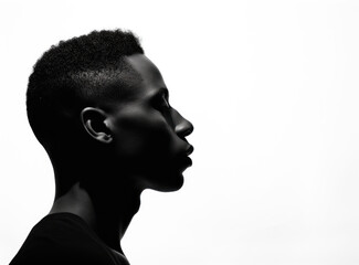 silhouette of a person