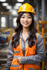 labor day girl contruction