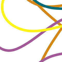 Colourful lines abstract background 