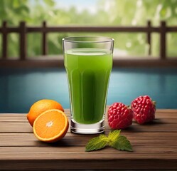 glass of orange juice