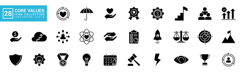 Collection of construction icons, home repair, building, carpentry tools, editable and resizable vector EPS 10
