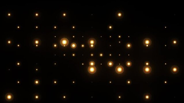 flashing Led wall light. Animation of flashing light on led wall or projectors for stage lights. Flashes on 27 different screens 4K video