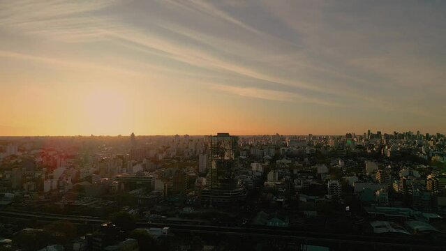 Palermo sunset Buenos Aires global south