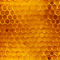 honeycomb seamless tile background (2)