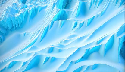 abstract ice texture graphic pattern, icy winter, frozen ice background