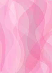 ピンクのグラデーション背景　愛のイメージ背景　春