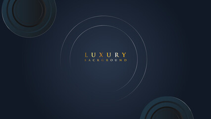 Abstract Dark futuristic geometric background. Futuristic hi-technology concept. Modern template design for covers, brochures, web and banner.