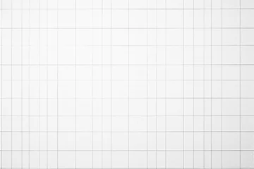 Deurstickers background pattern line grid paper white abstract architect architecture artwork blank blueprint centimetre construction design detail document drawing education empty engineer equipment graph © akkash jpg