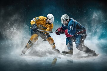 professiona action dynamic players hockey ice caucassian   action activity champion arena attack background puck ice hockey hockey black collage competition ice drop dynamic splash earth