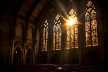 美しいステンドグラス