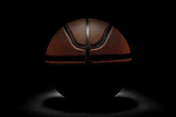 background black basketball american ball basket bounce competition dark detail dripped dunk equipment final floor foul 4 franchises game grip hardwood highlight league lose loser macro madness marc - obrazy, fototapety, plakaty