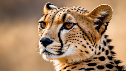 wildlife photography of a cheetah