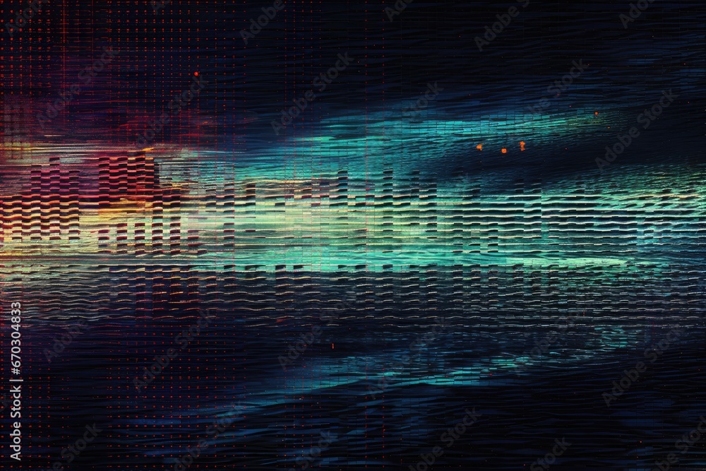 Poster texture glitch screen test background computer grunge design abstract pattern cyberspace technology 