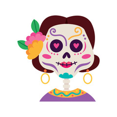 mexico catrina traditional