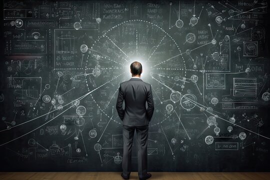 blackboard person Business chalk education formula classroom class school teacher lecturer lecture science equation auditorium prof calculus cognition learn compute university course