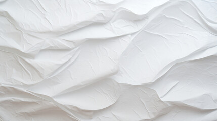 paper texture, white  - Generative AI