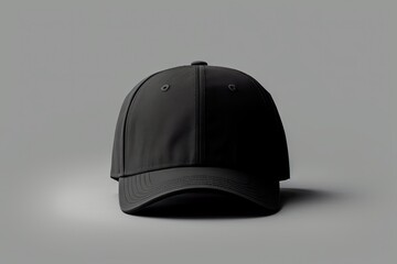 side back front background grey mockup caps baseball Black cap hat blank mock-up template advertising apparel branding clean clothing cotton design empty fashion headwear identity isolated leather o
