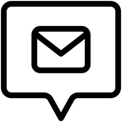 email chat icon