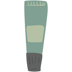 face scrub  2D Illustrations