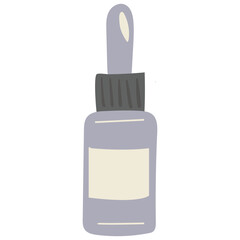 Serum blue  2D Illustrations