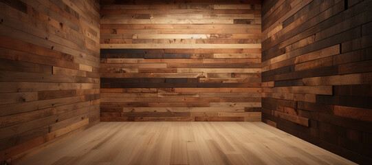 wooden floor walls 6